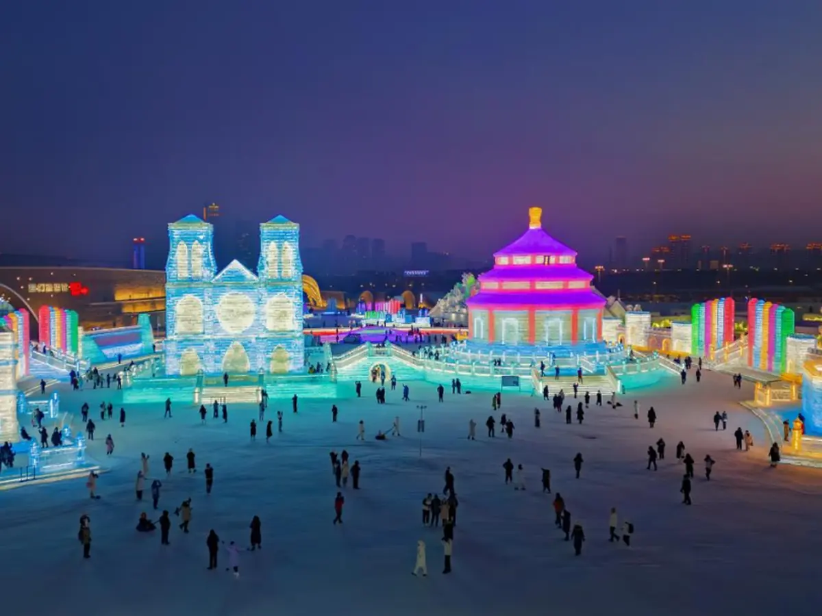 Journey photograph: Northeast China Winter: Ice, Snow & Border Stories (3)