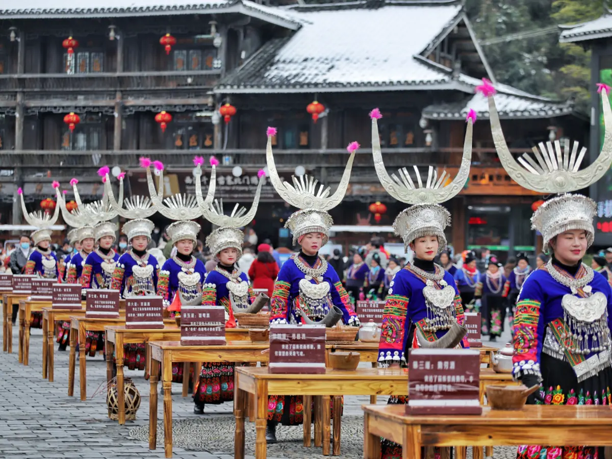 Journey photograph: Wuling Mountains: Ethnic Villages & Hidden Landscapes (1)