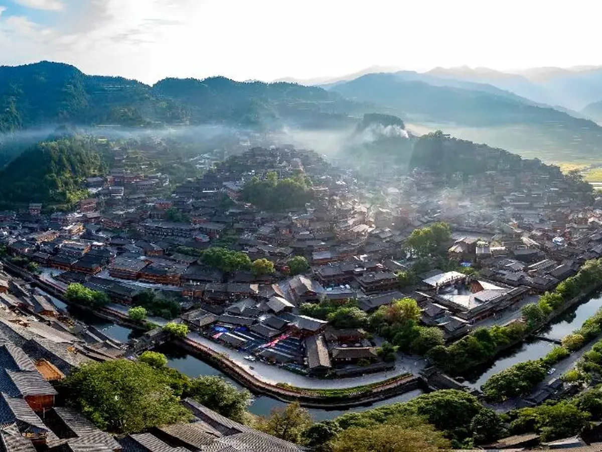 Wuling Mountains: Ethnic Villages & Hidden Landscapes — Stage 4